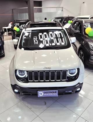 JEEP RENEGADE 1.8 16V FLEX LIMITED 4P AUTOMÁTICO JEEP RENEGADE 1.8 16V FLEX LIMITED 4P AUTOMÁTICO